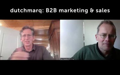 Sander Tideman interview door Dutchmarq: B2B marketing & sales