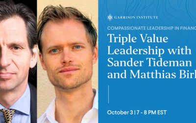Lead to Transform with Sander Tideman, Matthias Birk and the CLIF Program